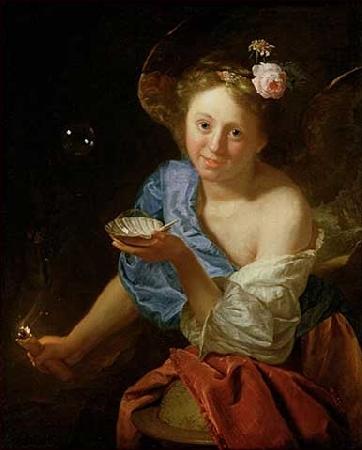Godfried Schalcken Allegory of Fortune oil painting picture